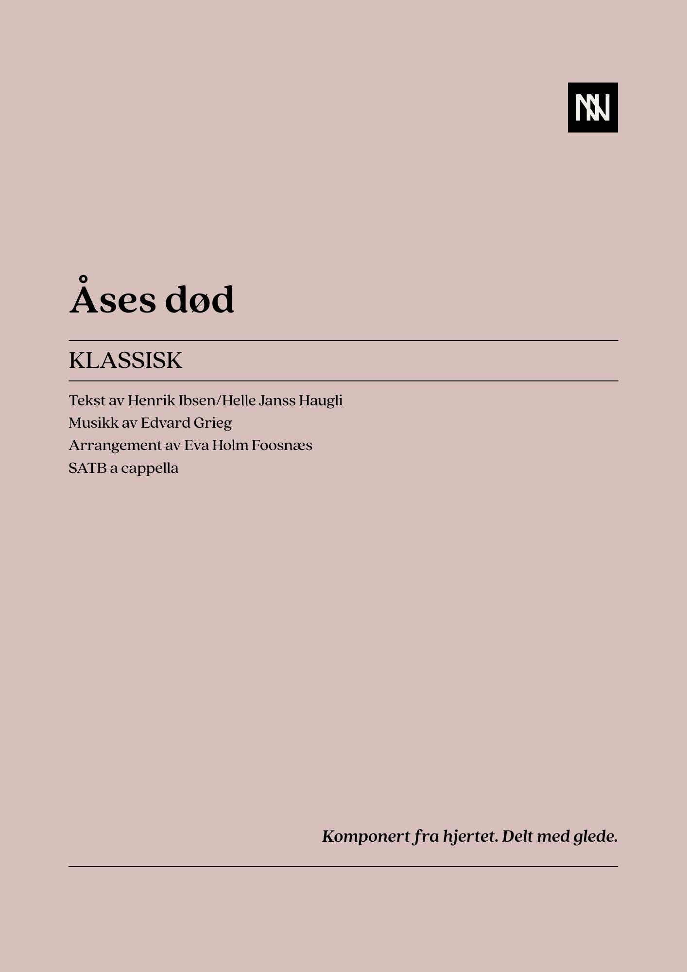 Åses død SATB