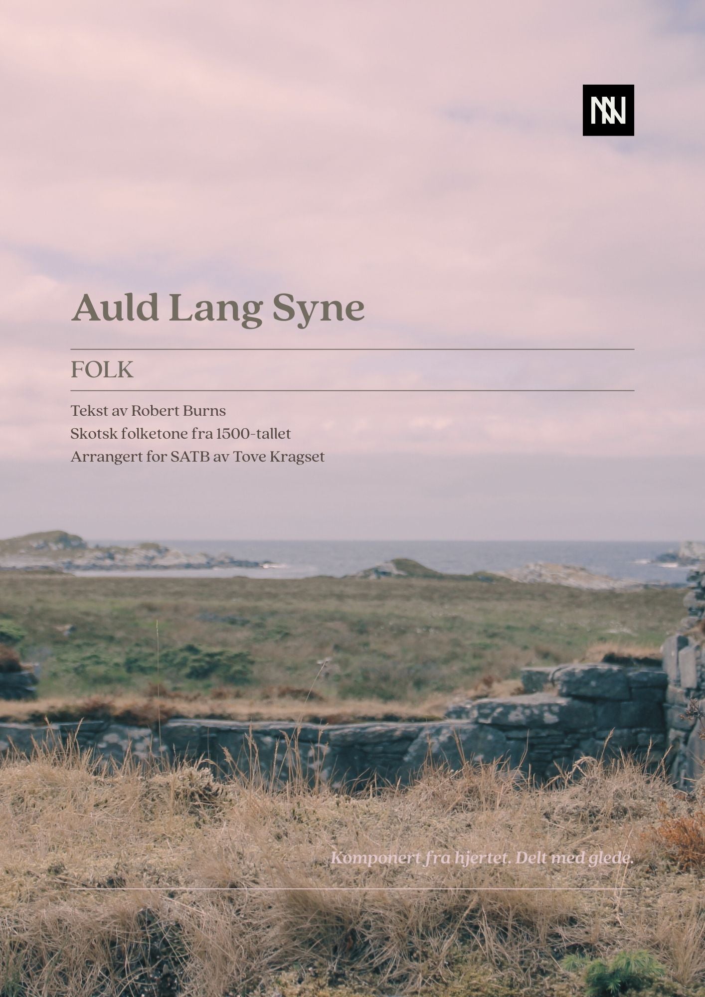 Auld Lang Syne SATB