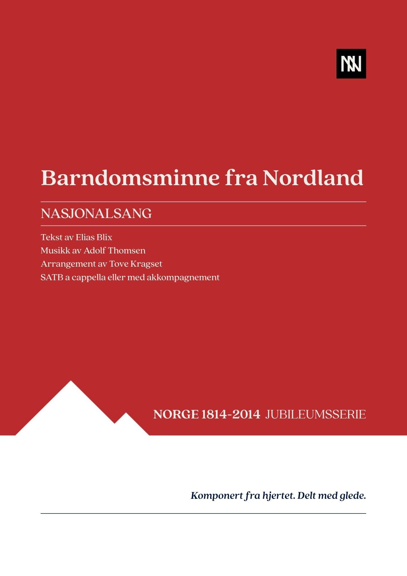 Barndomsminne fra Nordland SATB