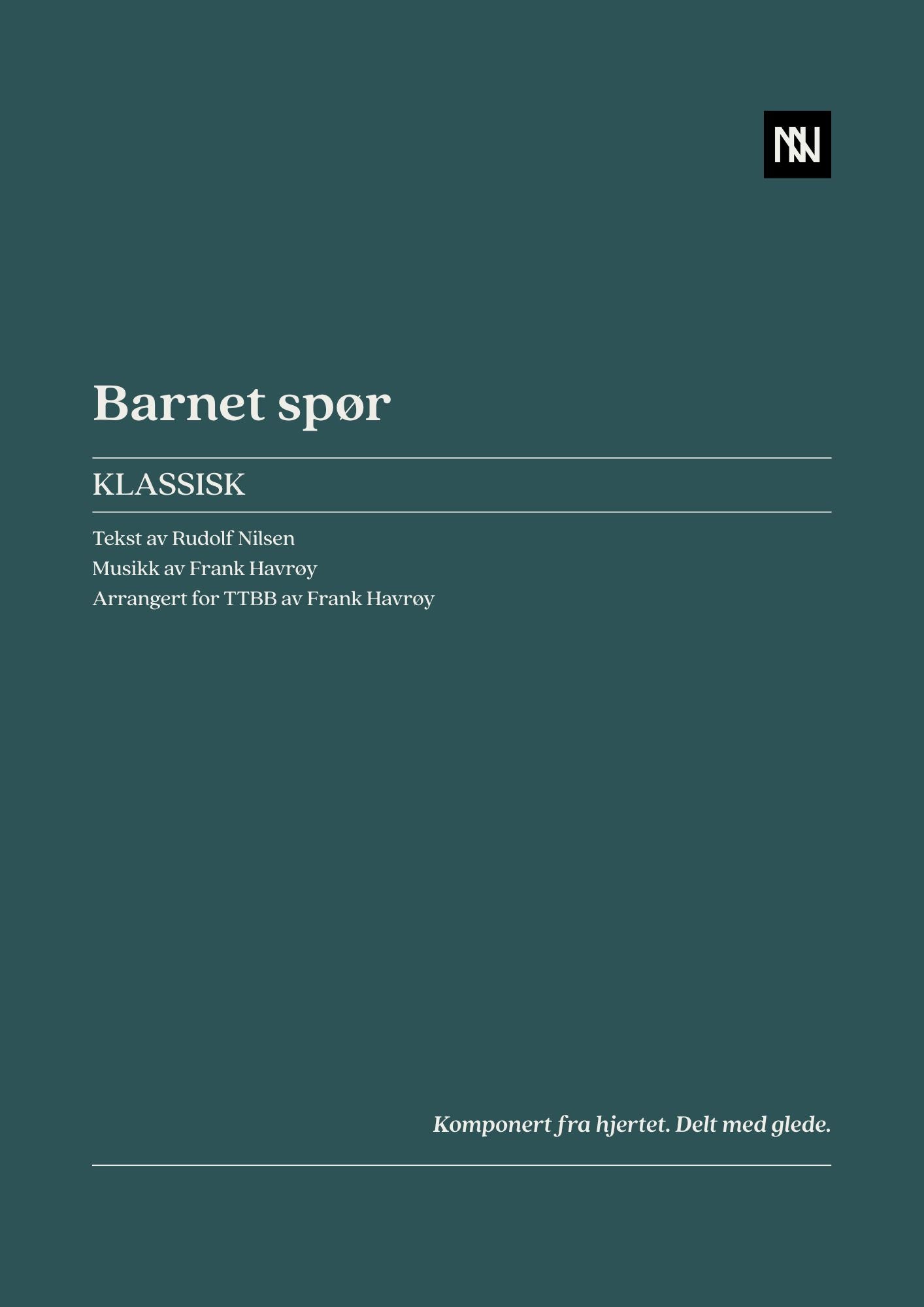 Barnet spør TTBB