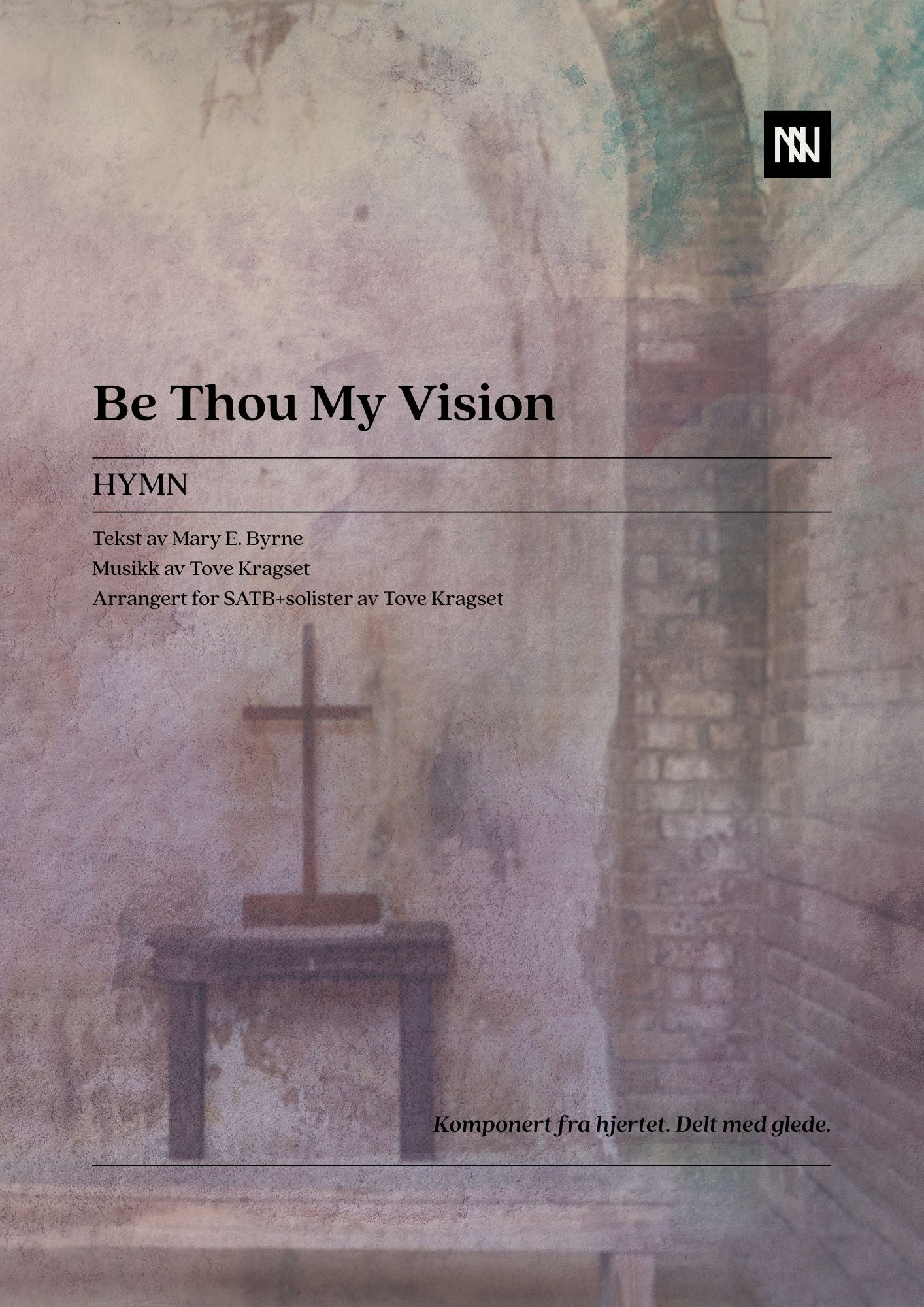 Be Thou My Vision SATB