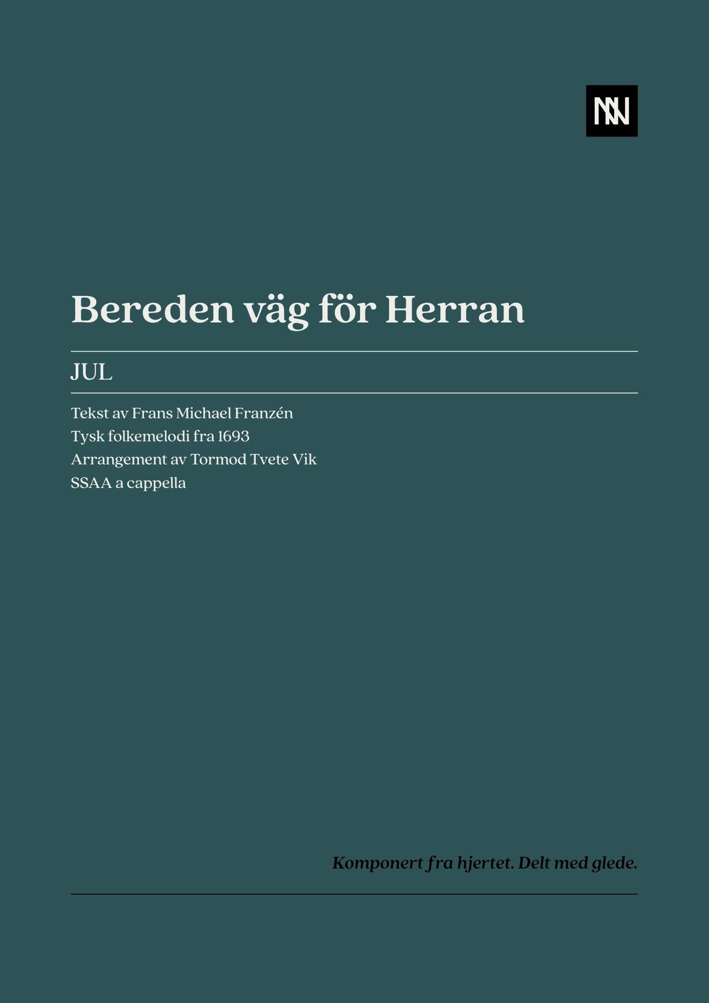 Bereden väg för Herran SSAA