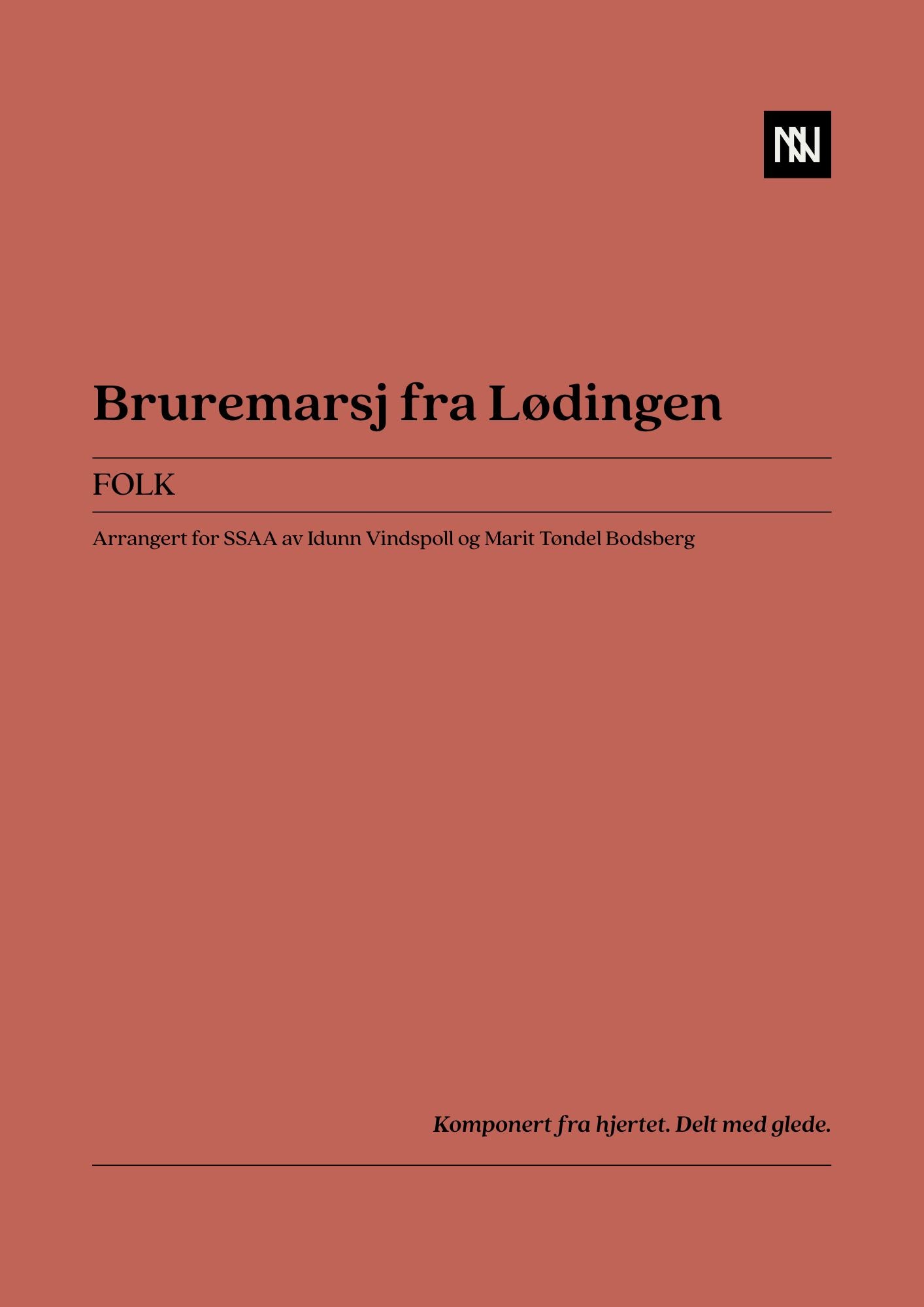 Bruremarsj fra Lødingen SSAA