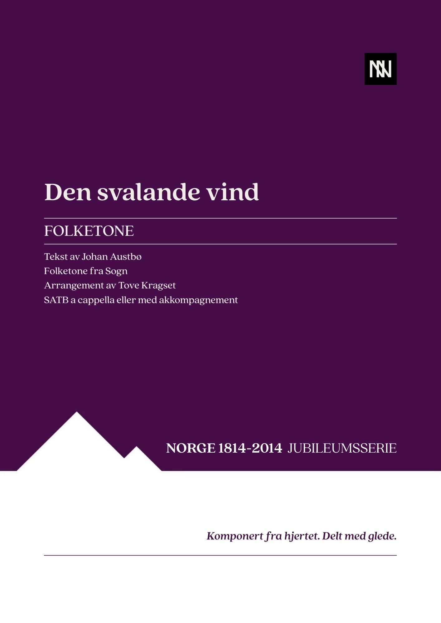Den svalande vind SATB