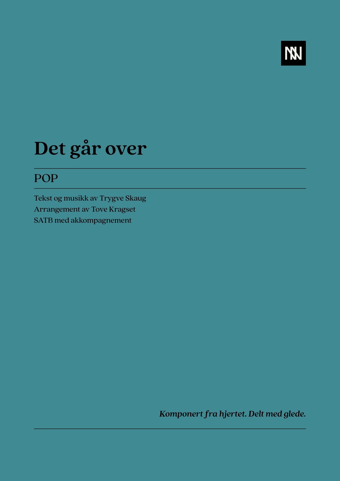 Det går over SATB