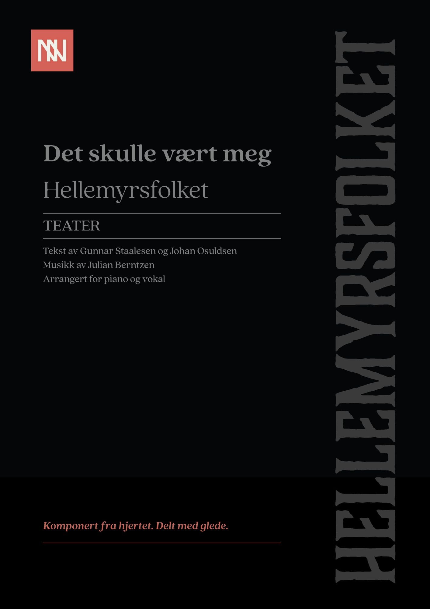 Det skulle vært meg