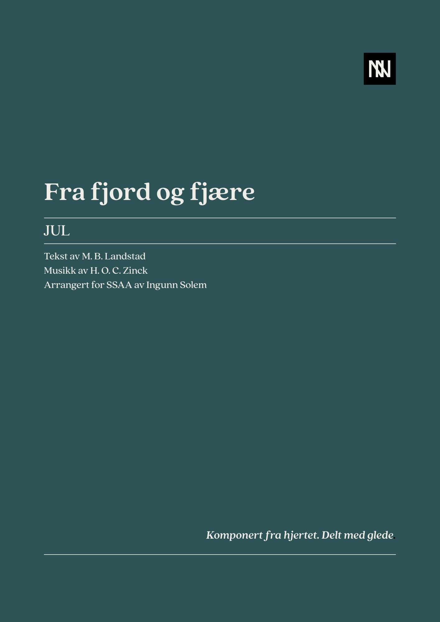 Fra fjord og fjære SSAA