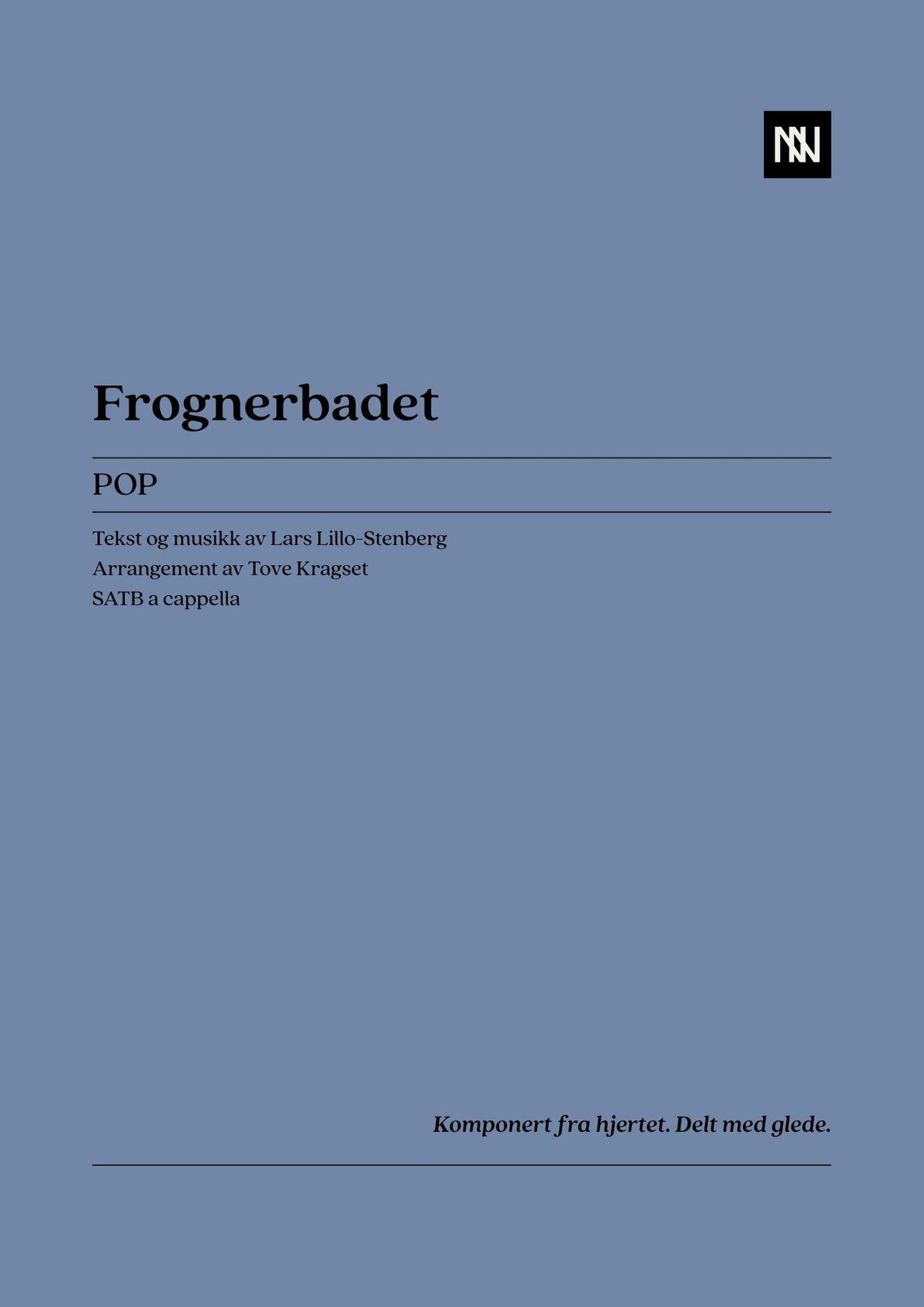 Frognerbadet SATB