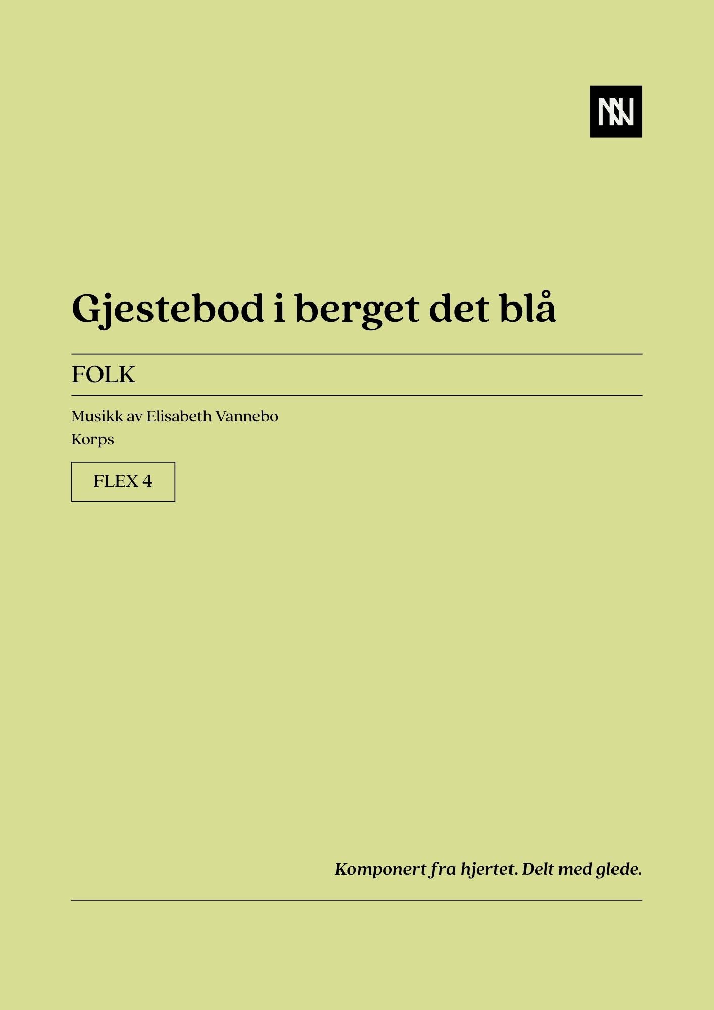 Gjestebod i berget det blå