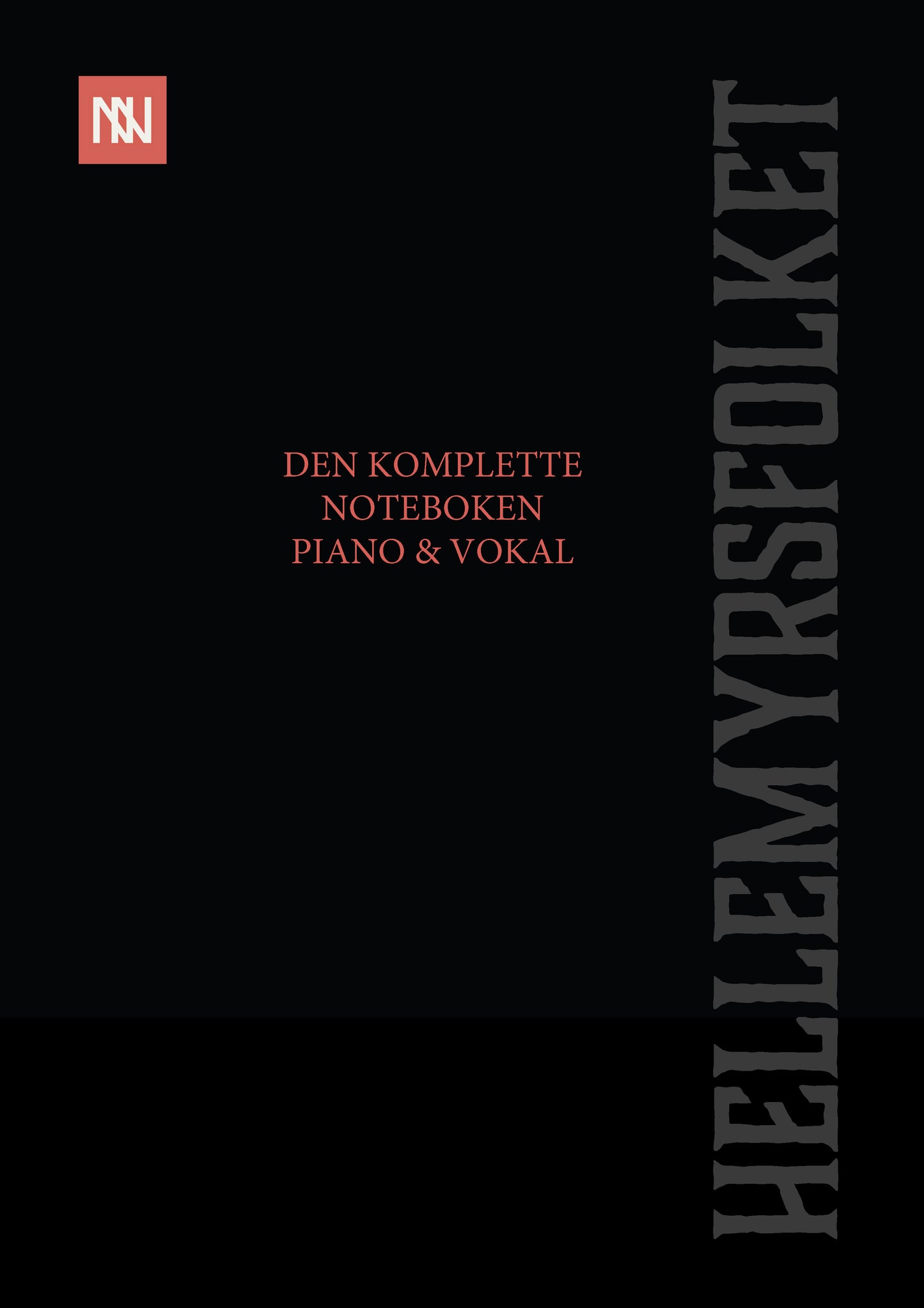 Hellemyrsfolket komplett notebok