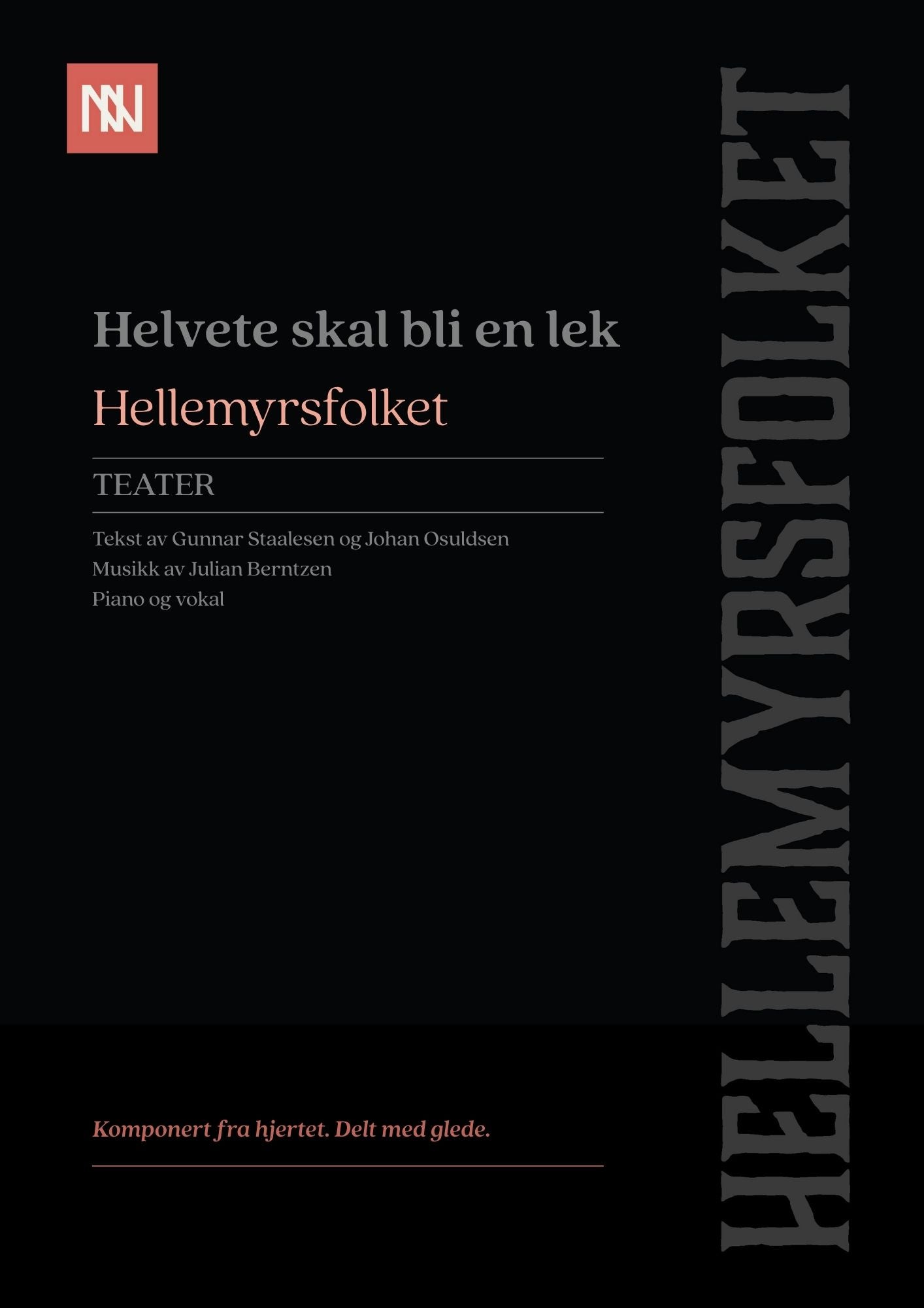 Helvete skal bli en lek
