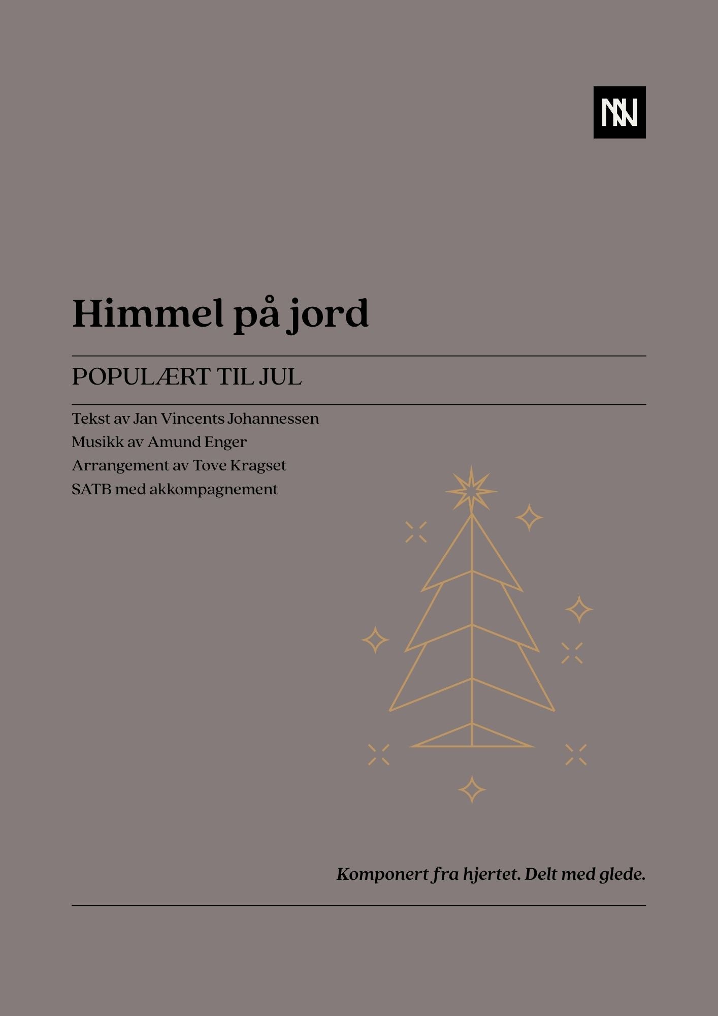 Himmel på jord SATB