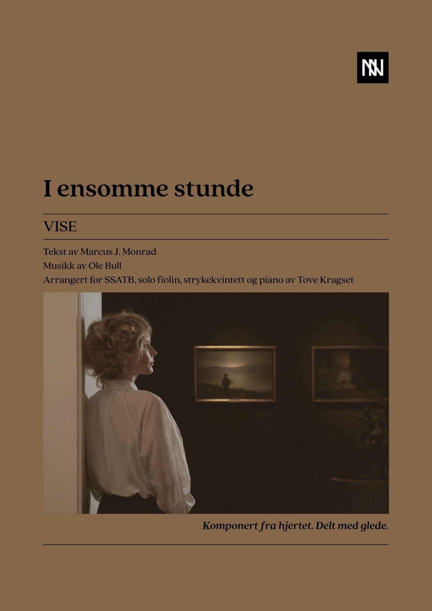 I ensomme stunde SSATB/strykekvintett