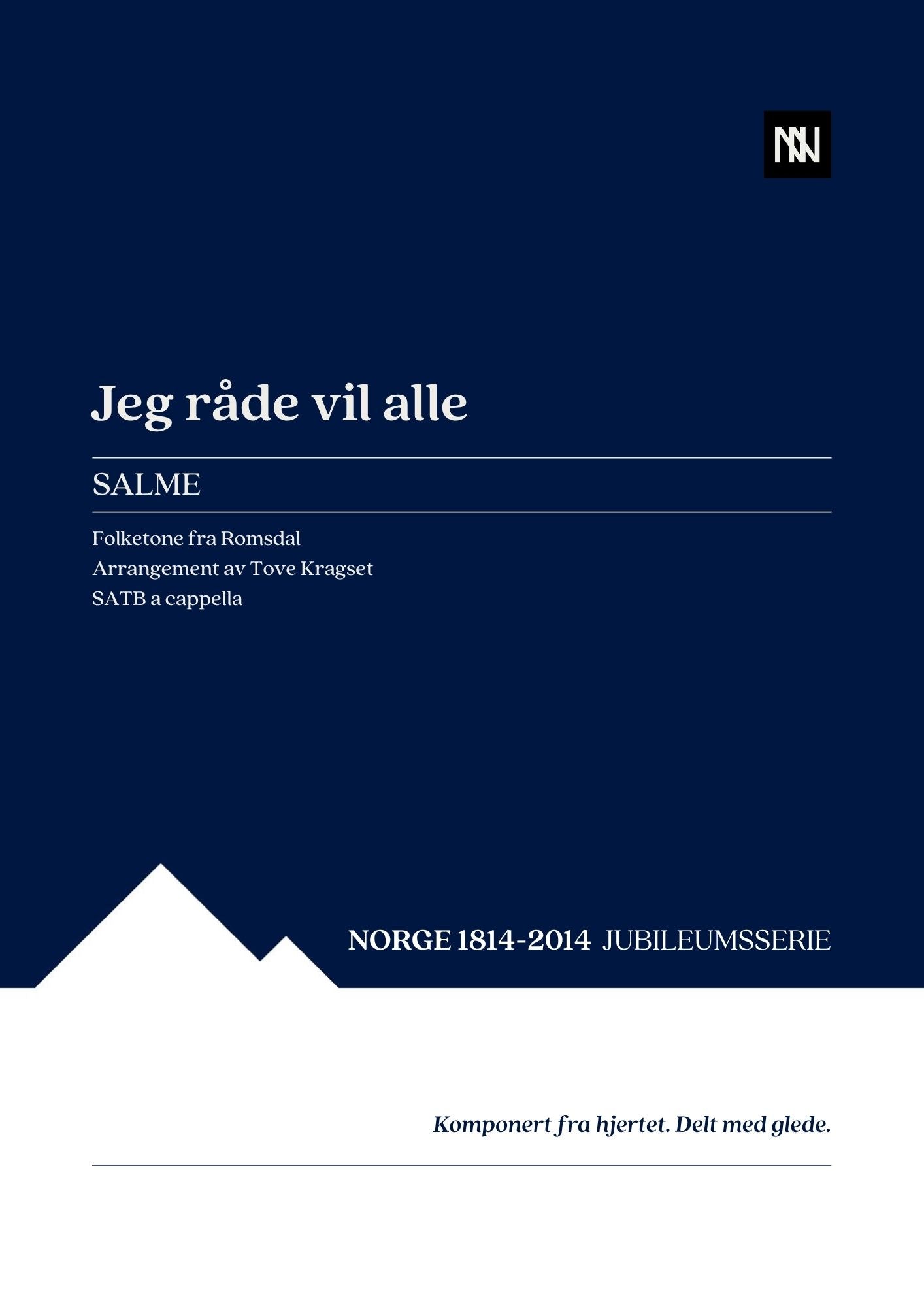 Jeg råde vil alle SATB