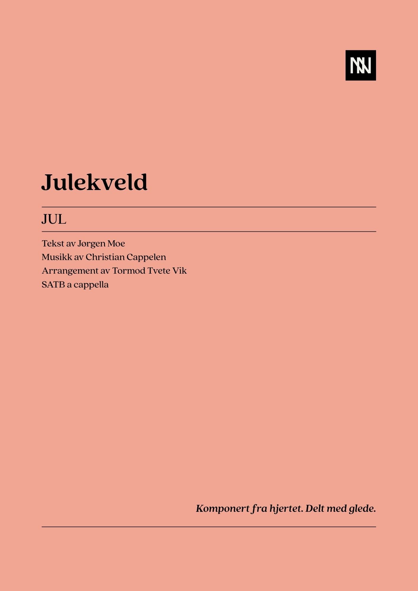 Julekveld SATB