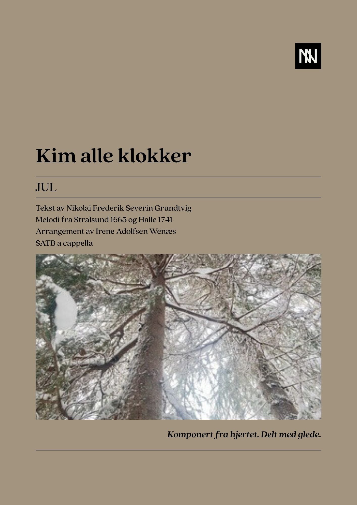 Kim alle klokker SATB