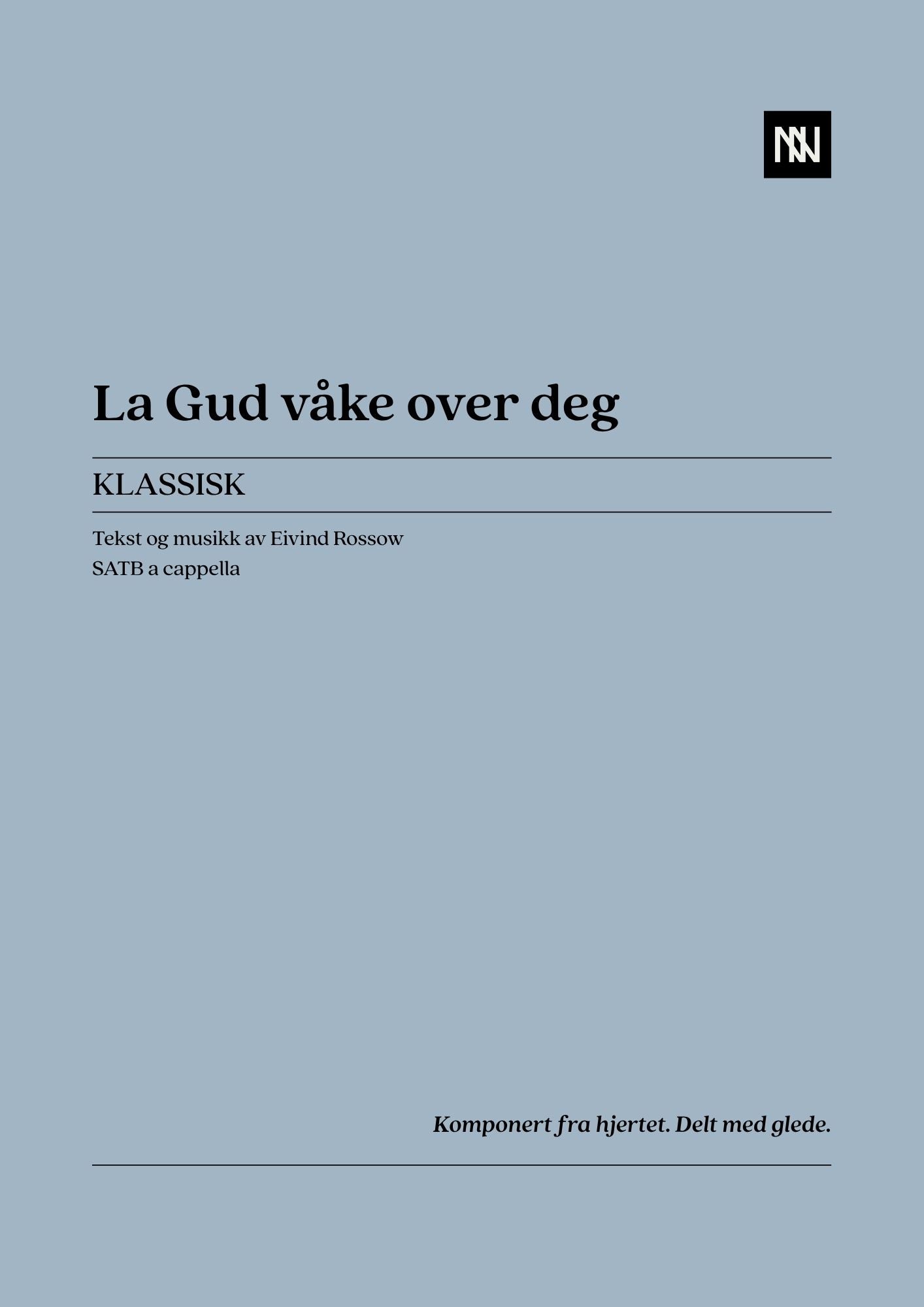 La Gud våke over deg SATB