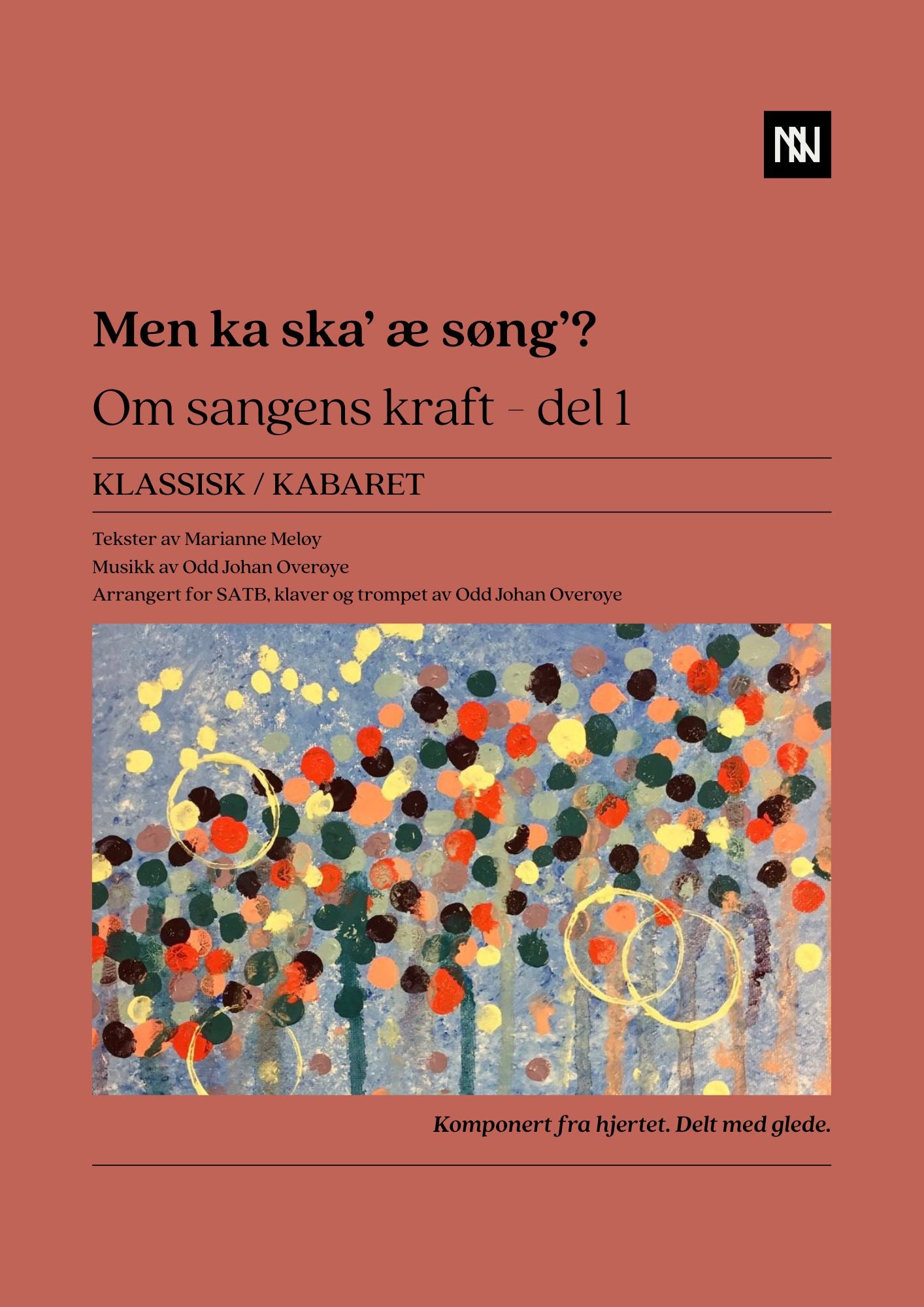 Men ka ska' æ søng'? SATB