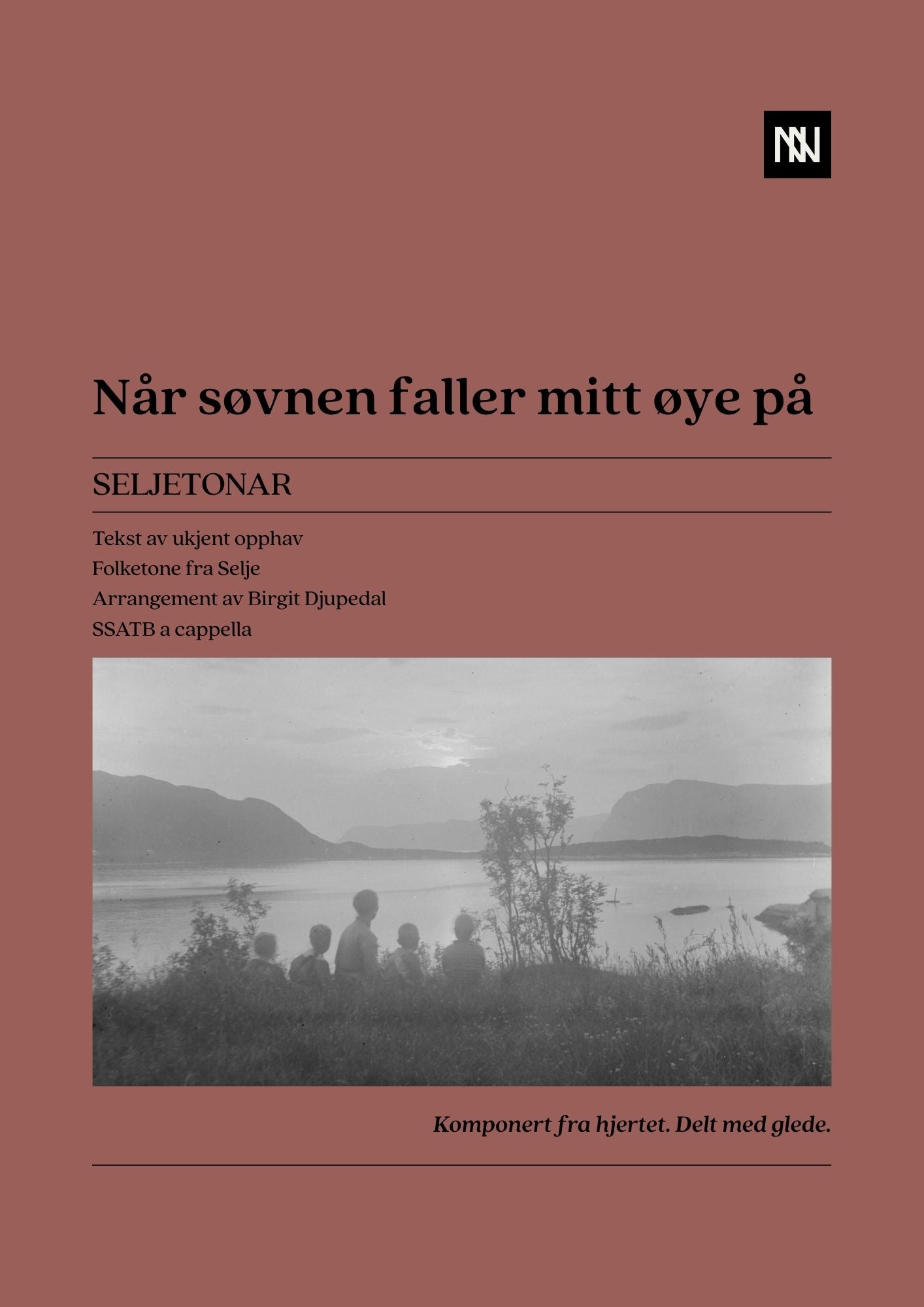 Når søvnen faller mitt øye på SATB