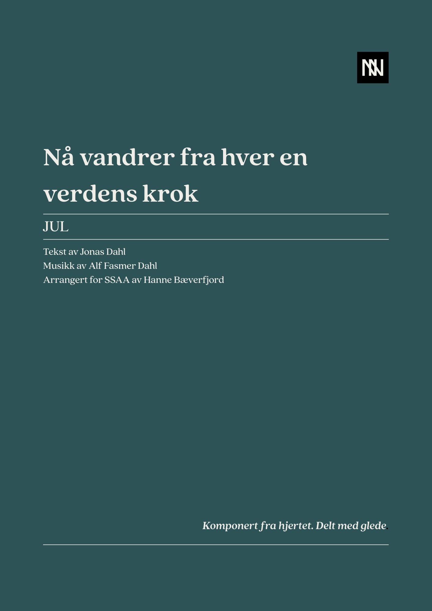 Nå vandrer fra hver en verdens krok SSAA