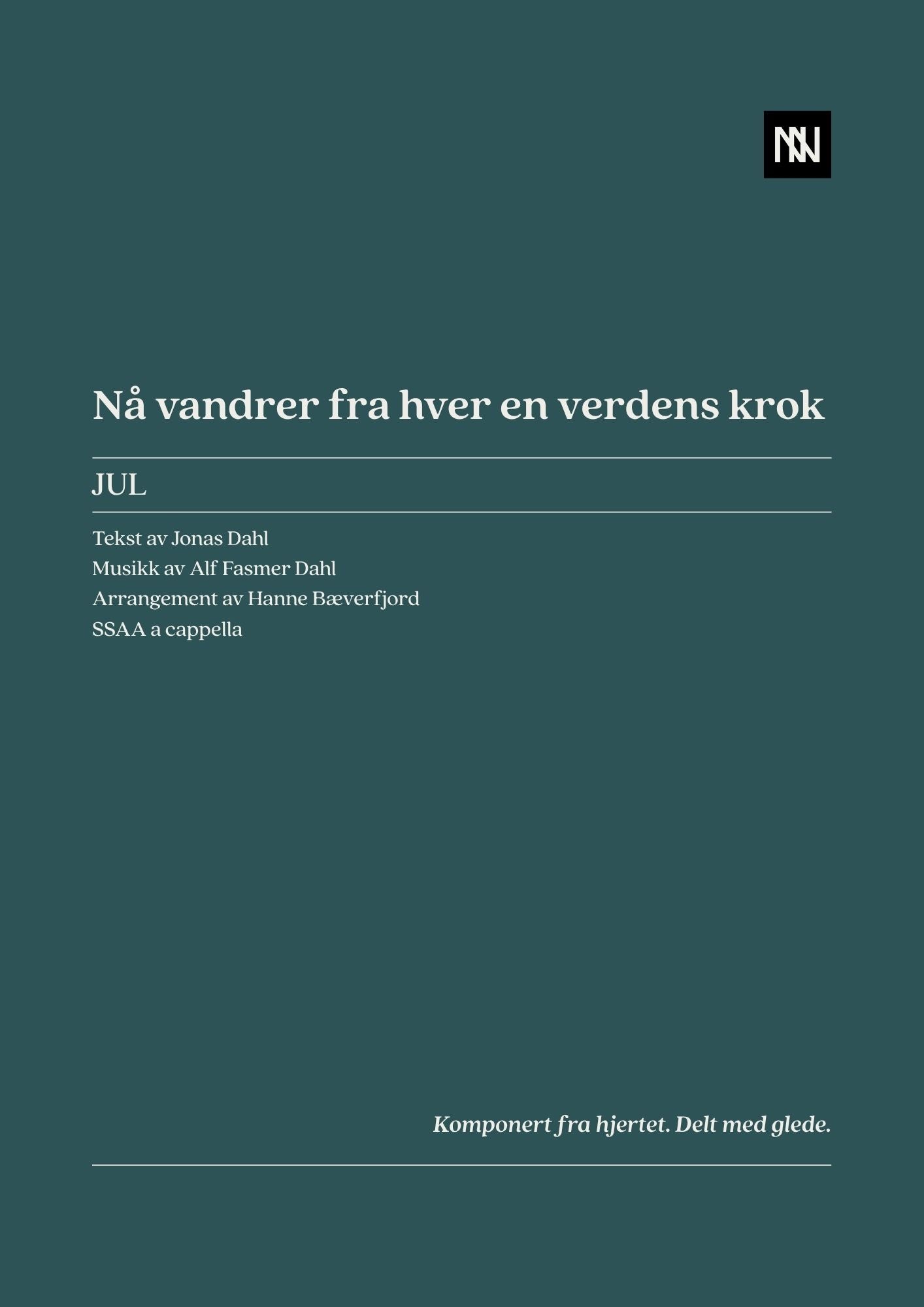Nå vandrer fra hver en verdens krok SSAA