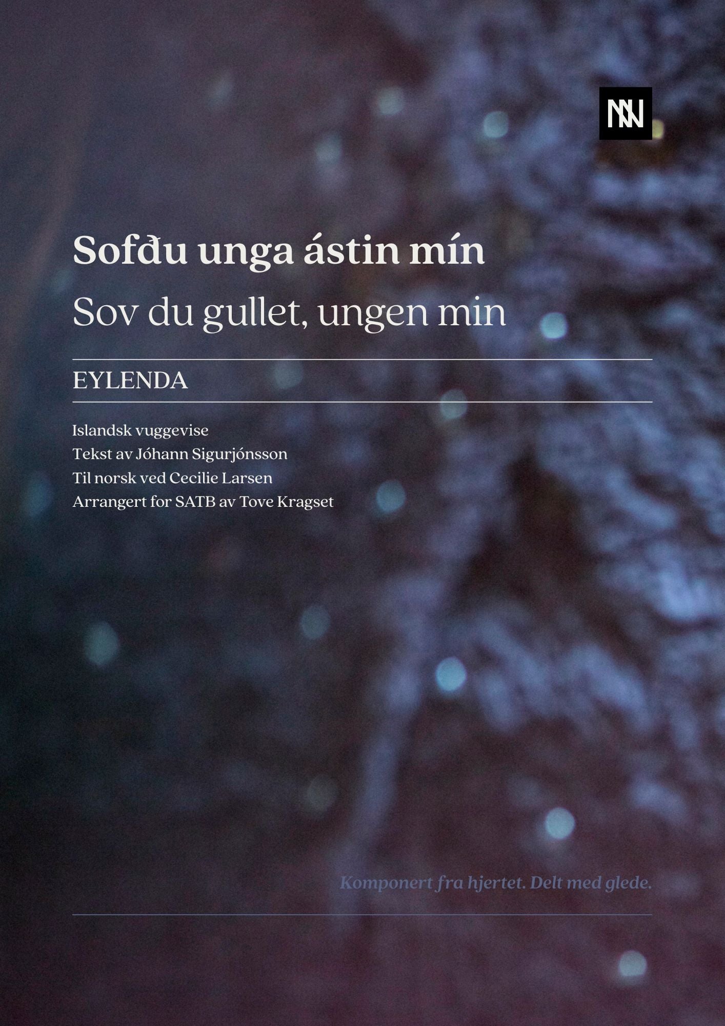 Sofðu unga ástin mín SATB