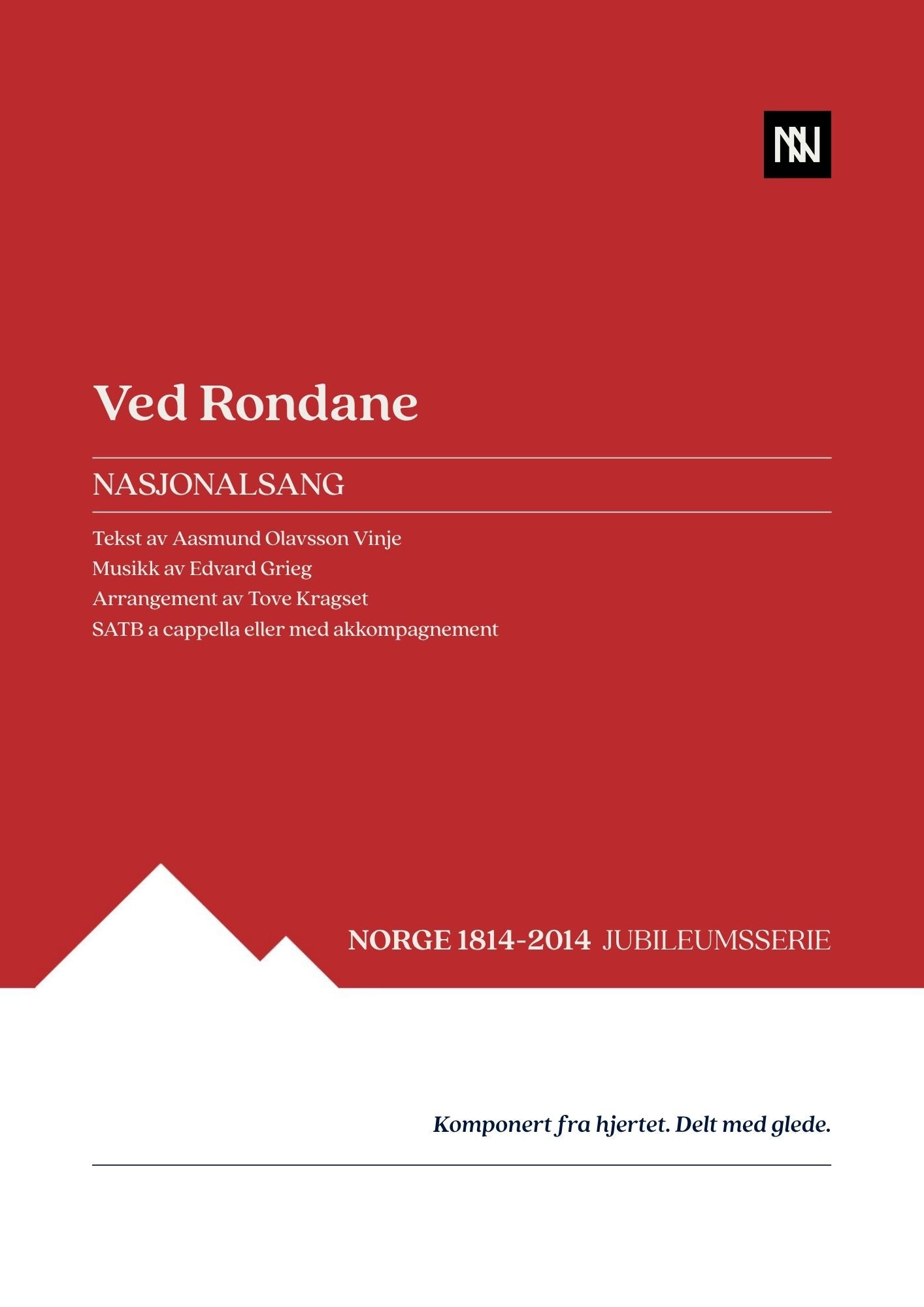Ved Rondane SATB