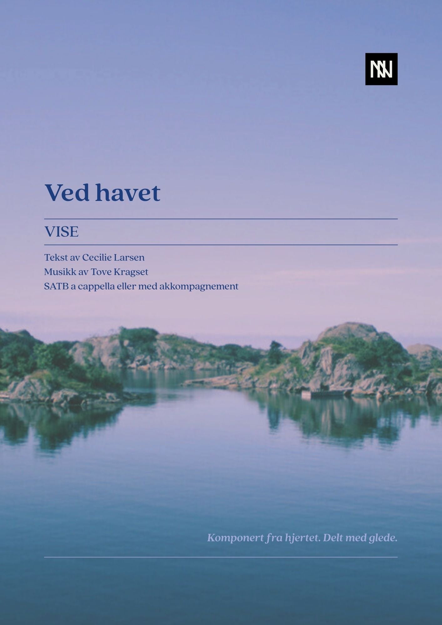 Ved havet SATB