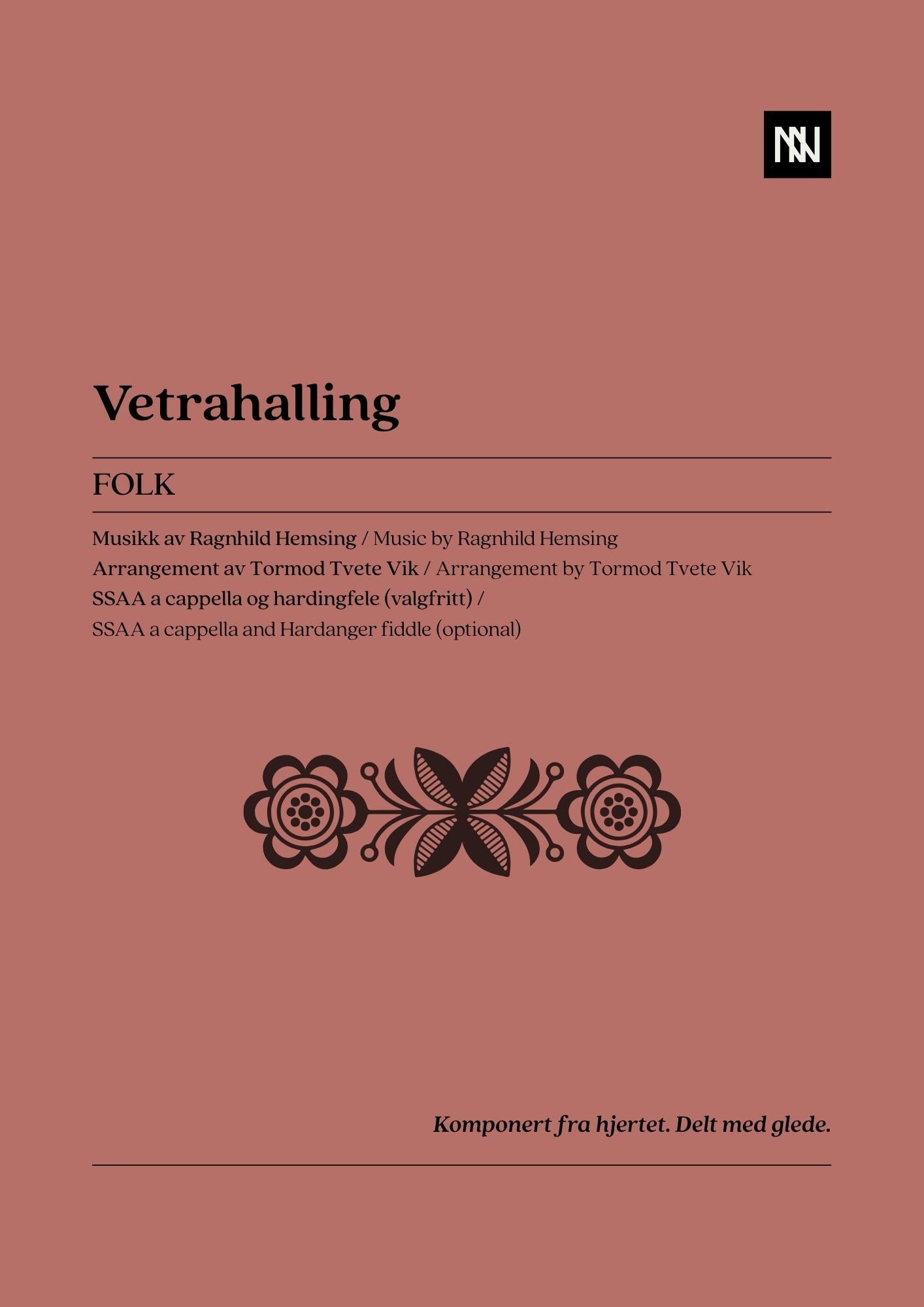 Vetrahalling SSAA