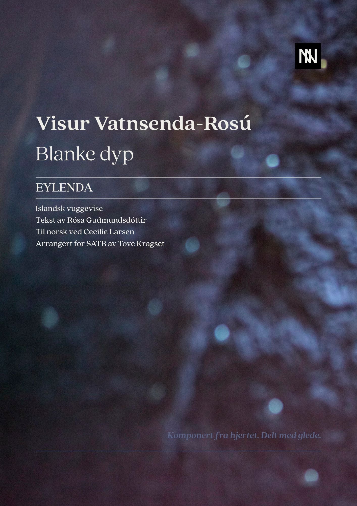 Visur Vatnsenda-Rósu SATB