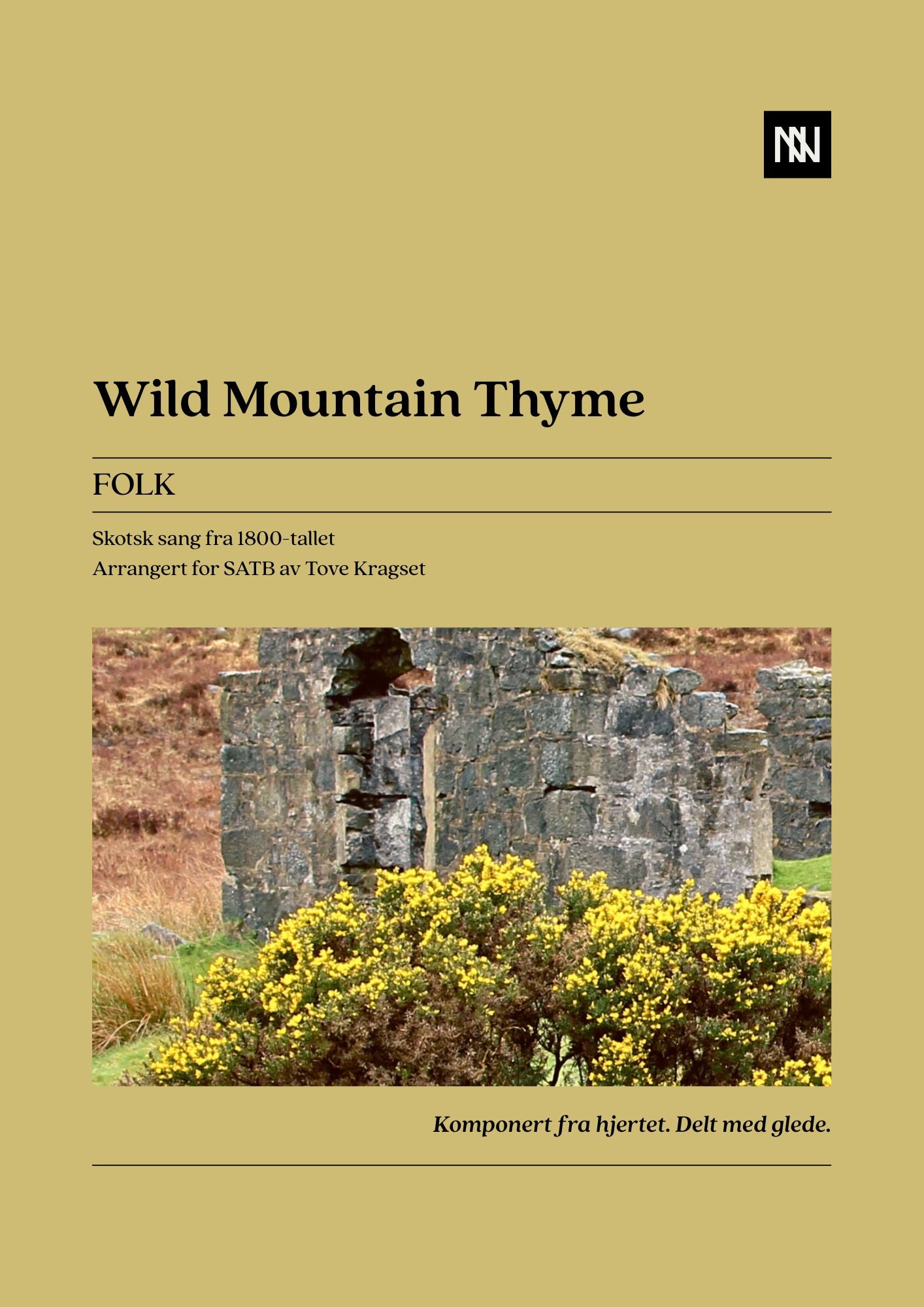Wild Mountain Thyme SATB