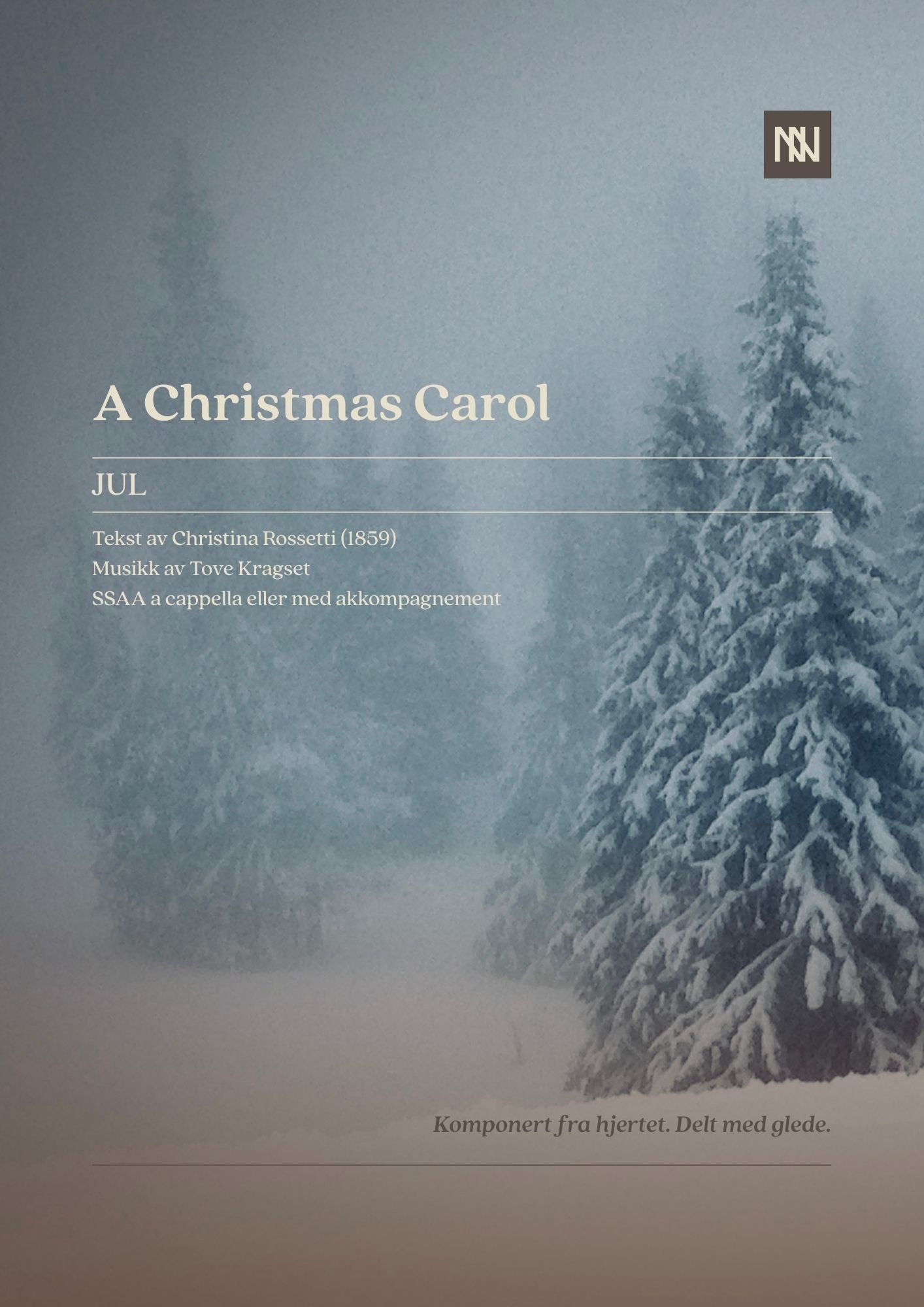 A Christmas Carol SSAA