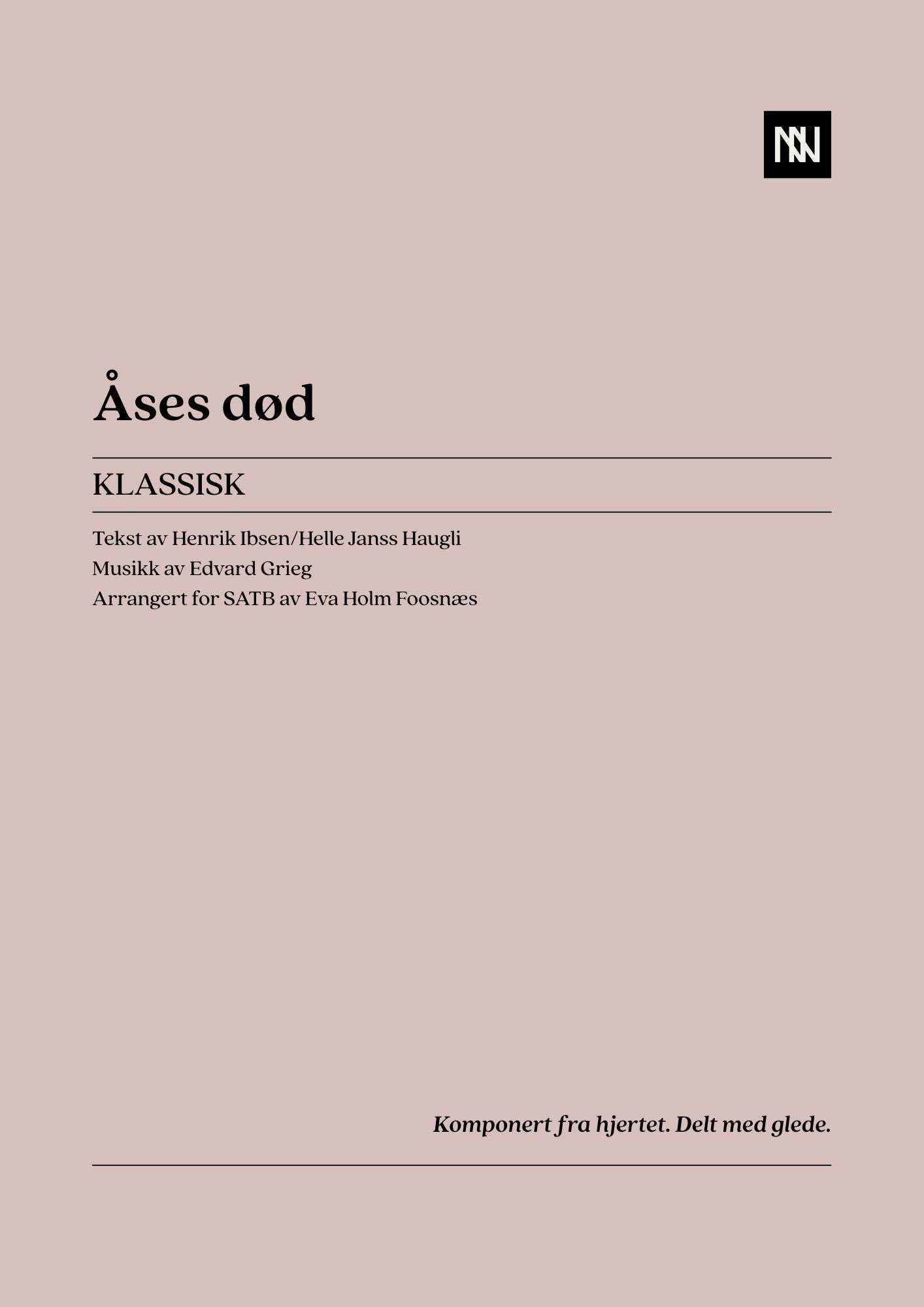 Åses død SATB