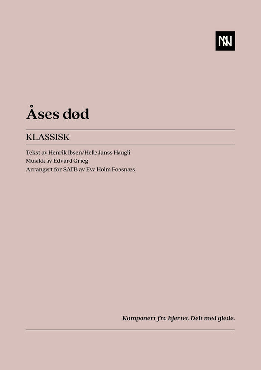 Åses død SATB