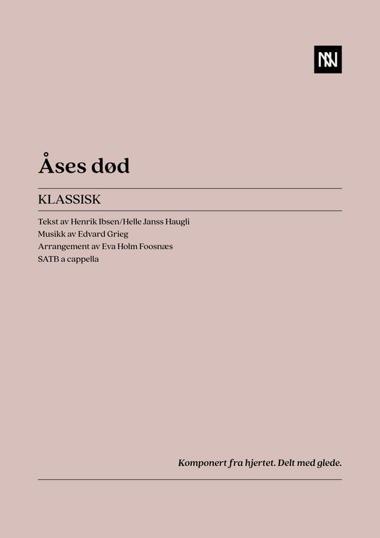Åses død SATB