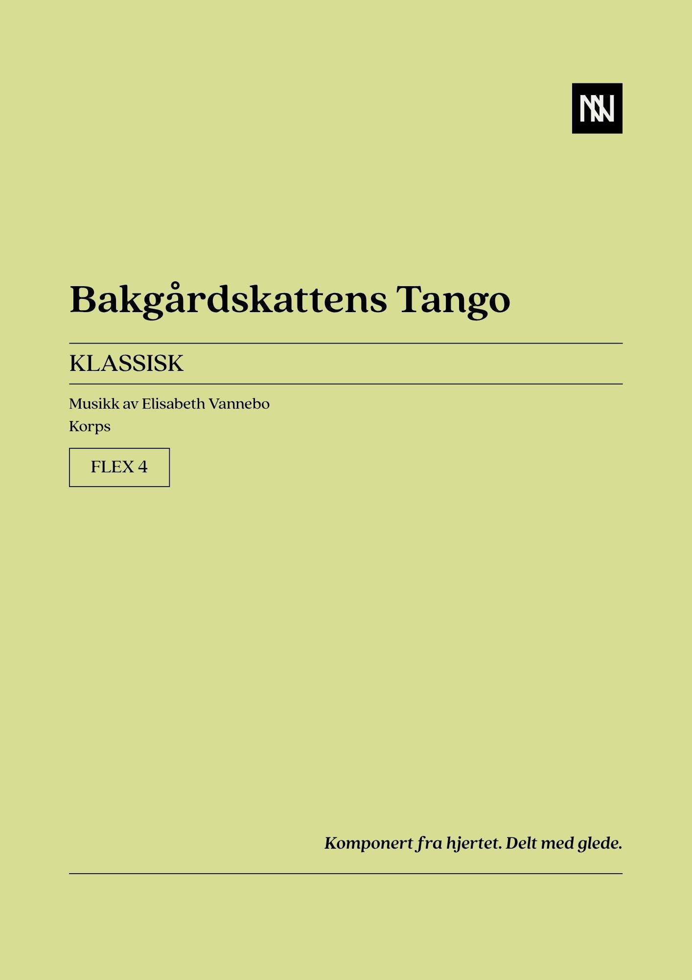 Bakgårdskattens Tango