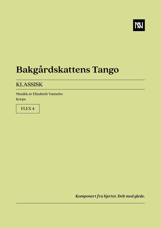 Bakgårdskattens Tango