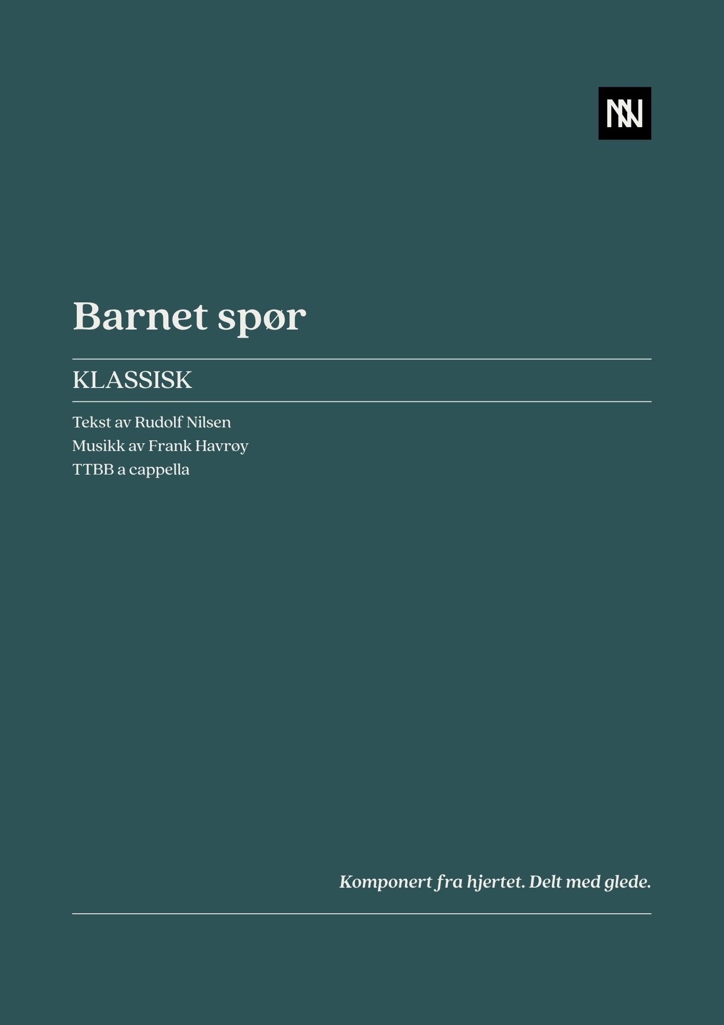 Barnet spør TTBB
