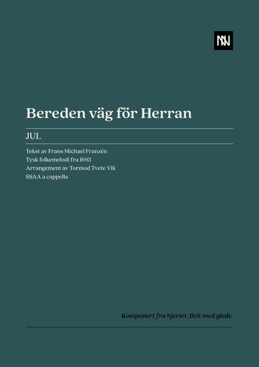 Bereden väg för Herran SSAA