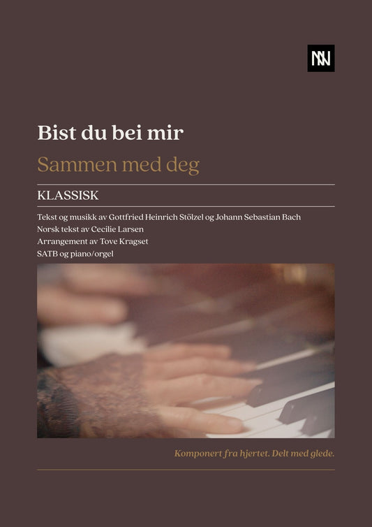 Bist du bei mir SATB