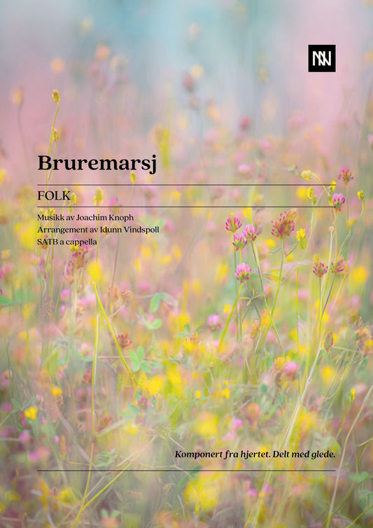 Bruremarsj SATB