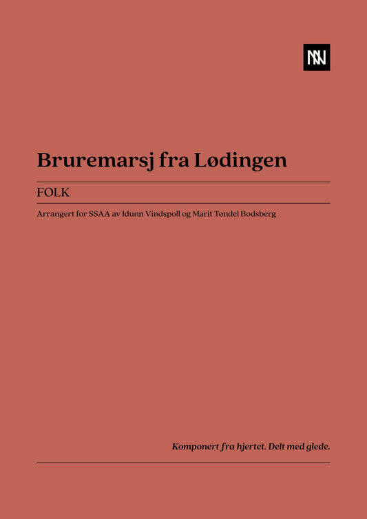 Bruremarsj fra Lødingen SSAA