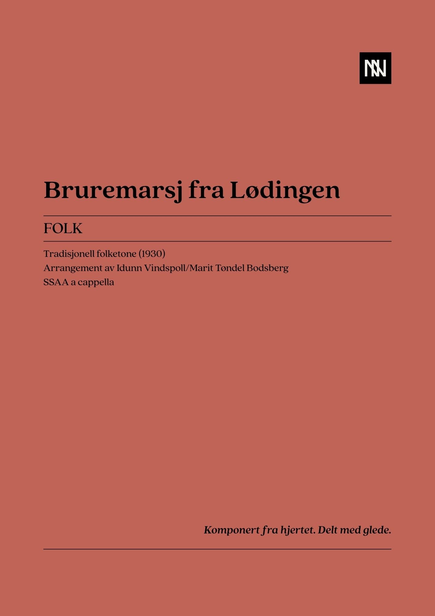 Bruremarsj fra Lødingen SSAA