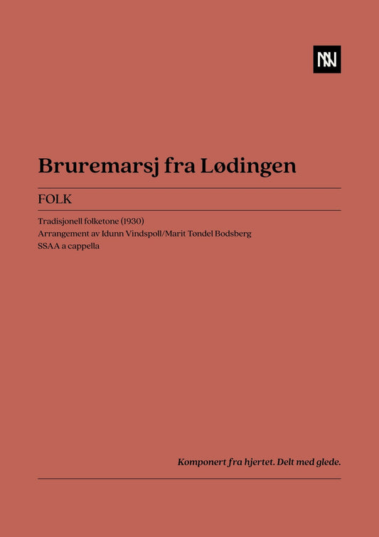 Bruremarsj fra Lødingen SSAA