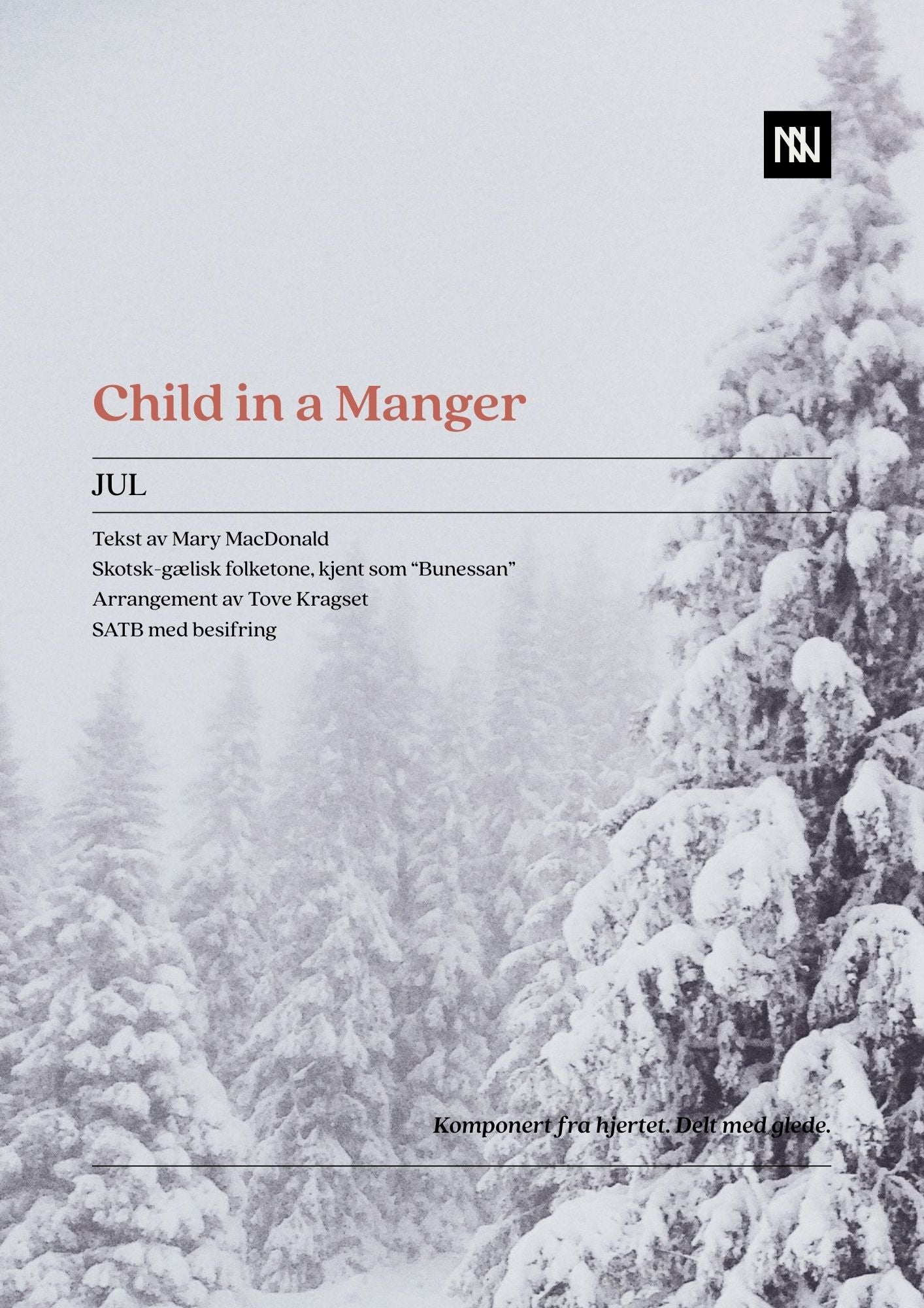 Child in a Manger SATB