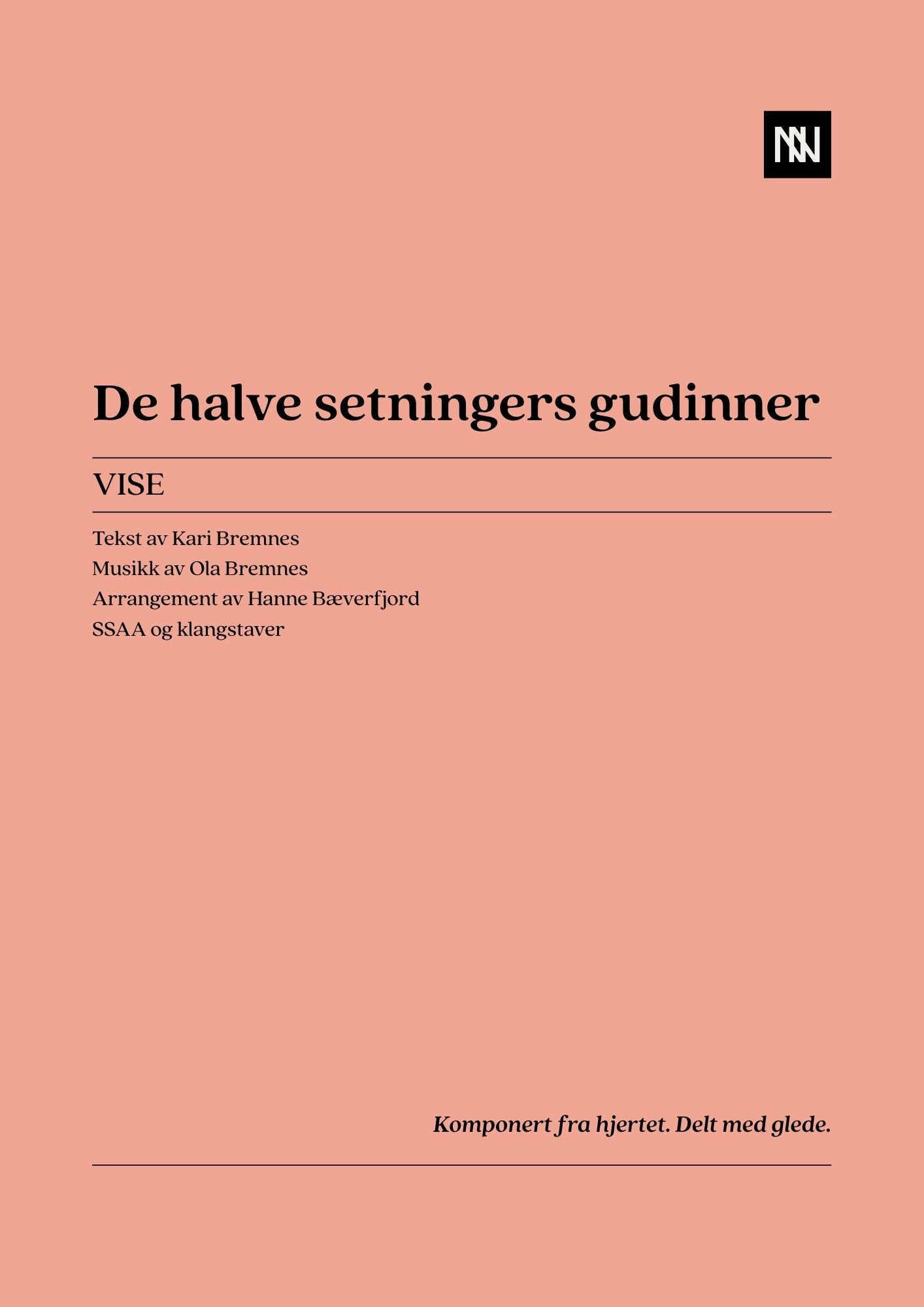 De halve setningers gudinner SSAA