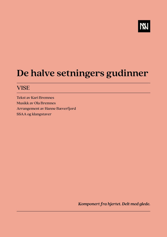 De halve setningers gudinner SSAA