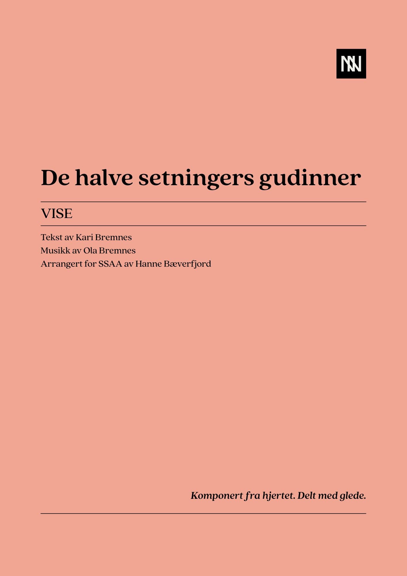 De halve setningers gudinner SSAA