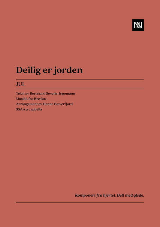 Deilig er jorden SSAA