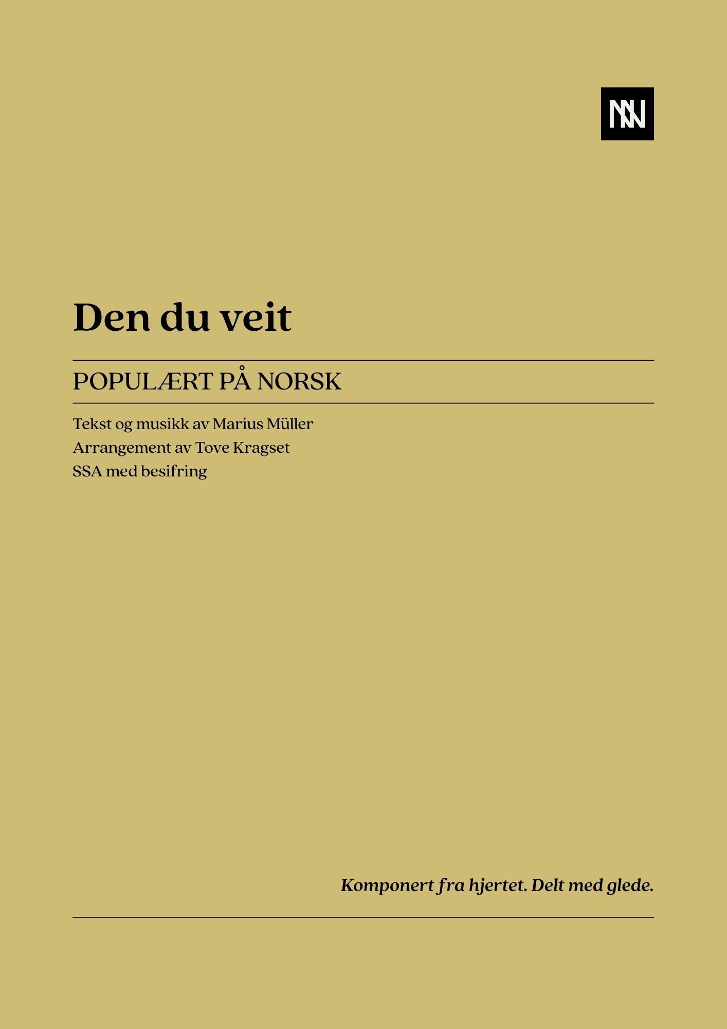 Den du veit SSA